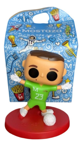 Juguetes Emiliano Dibu Martínez Oficial - Colección Completa