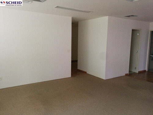 Imagem 8 de 15 de Conjunto Coml Com 121 Metros, Copa, 2 Banheiros, 2vagas, No Melhor Ponto De Santo Amaro. - Mr51790