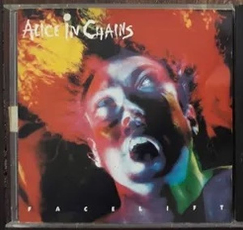 Cd (vg/+) Alice In Chains Facelift 1a Ed Br Re Dadc Austria 