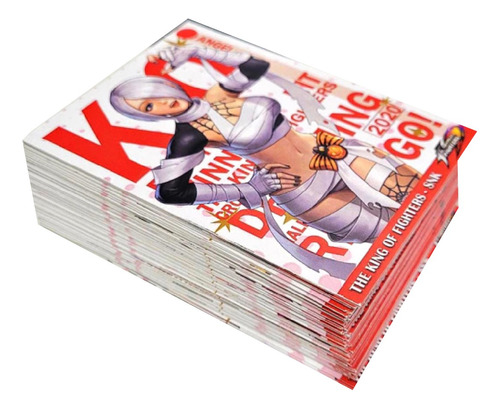 Kit 5x Booster 25 Cards Kof Allstar Carta Card Tcg Snk 