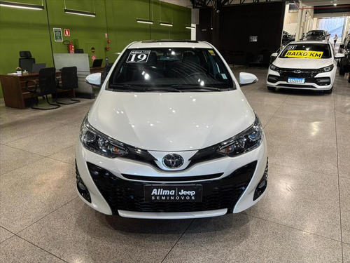 Toyota Yaris 1.5 16V FLEX XLS MULTIDRIVE