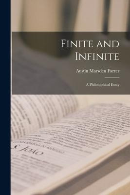 Libro Finite And Infinite : A Philosophical Essay - Austi...