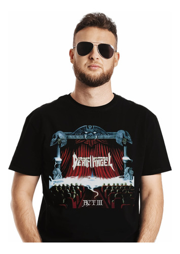 Polera Death Angel Act Iii Metal Abominatron