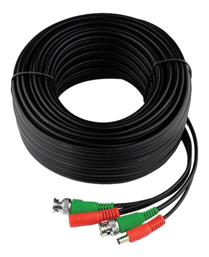 Cable Siamés Epcom Bnc 20 Metros Optimizado Hd Diy-20m-hd