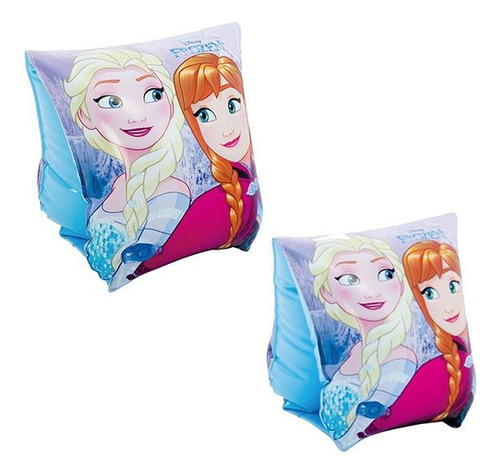 Boia De Braço Flutuador Infantil Intex Luxo Disney Frozen