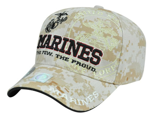 Estados Unidos Usmc Marines Corps Few Proud Camo Gorra De Ca