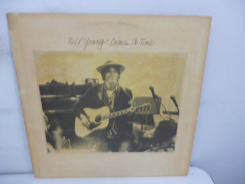 Neil Young Comes A Time Vinilo Americano Vintage