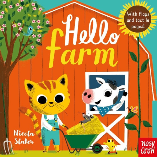 Hello Farm - Board Book  - Slater