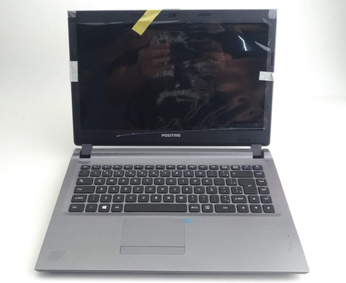 Notebook Positivo 14 Intel Core I3 3ª 4gb Hd 250gb 