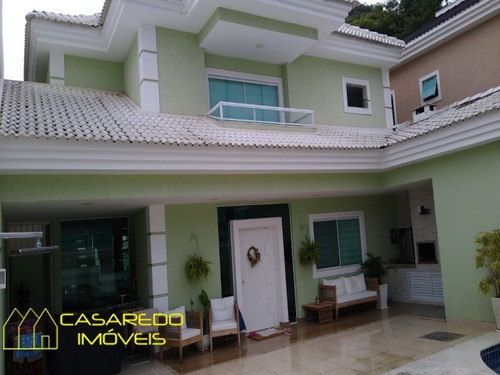 Imagem 3 de 30 de Magnífica Casa Condominio Jacarepaguá Ci2198