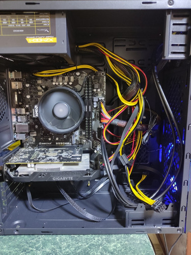 Pc Ryzen 5 4500, 16ram, 1tb Ssd, Gtx 1650, Completa O Pcz