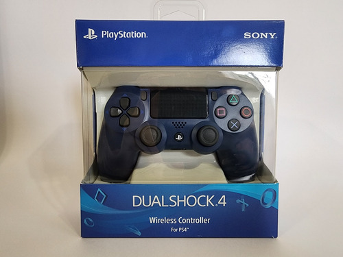 Control Joystick Sony Playstation Dualshock 4 Ps4 Azul