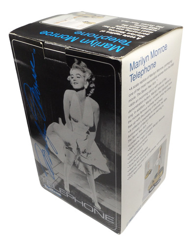 Telemania 024748 Marilyn Monroe Seven Year Itch Telephon Aam