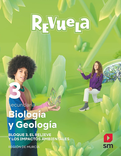 Biología Y Geología. 3 Secundaria. Bloques. Revuela. Región 