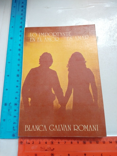 Lo Importante En El Amor Es Amar Blanca Galván Romaní