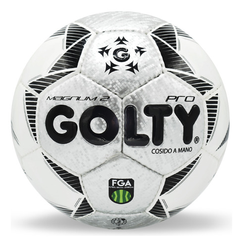 Balón Fútbol Golty Fga Pro Magnum Ii-blanco Color Blanco