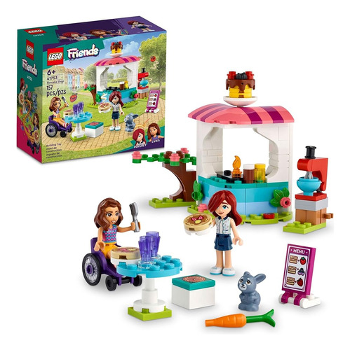 Lego Friends Pancake Shop 41753 Set De Juguetes De Construcc