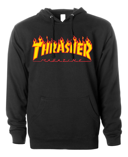 Buzo Canguro Con Capucha Thrasher Magazine Unisex