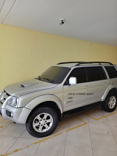 Mitsubishi Pajero Sport 3.5 V6 4x4 Flex Aut. 5p 2010 Prata