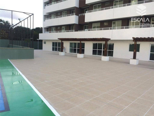 Imagem 15 de 30 de Apartamento Com 3 Quartos À Venda, 84 M², Novo, Área De Lazer, Financia, 2 Vagas - Parquelândia - Fortaleza/ce - Ap0999
