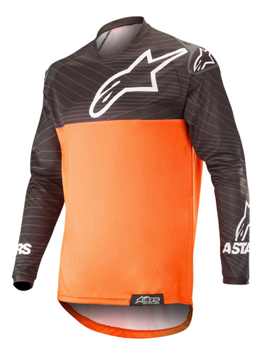 Jersey Alpinestars Venture R Orange / Negro