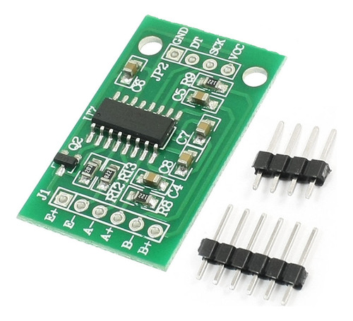 Amplificador Modulo Hx711 Para Sensor De Peso Bascula Celda