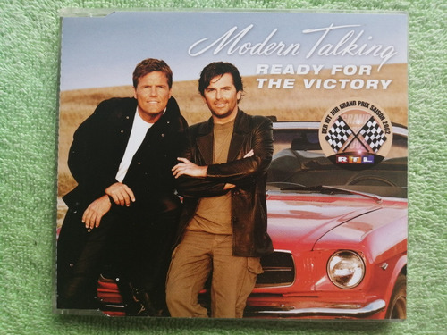 Eam Cd Maxi Single Modern Talking Ready For The Victory 2002