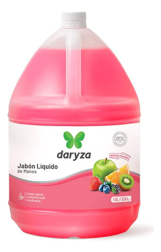 Jabón Líquido Daryza Caricias Frutales 3.8 Lts
