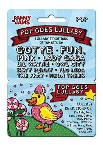 Jammy Jams Pop Goes Lullaby Descargar Tarjeta, 1