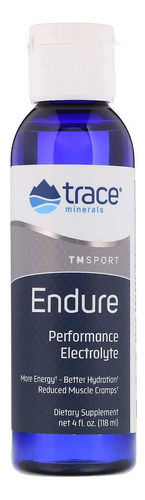 Trace Minerals Research, Endure, Electrolitos De Rendimiento