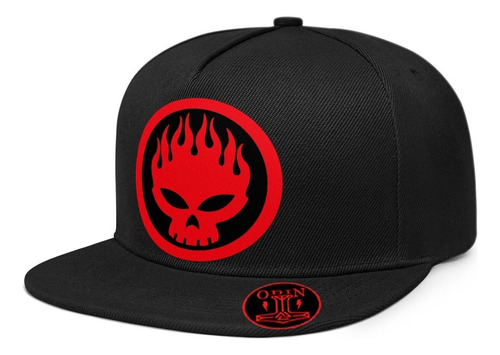 Gorra Plana Snapback The Offspring Banda De Punk 003