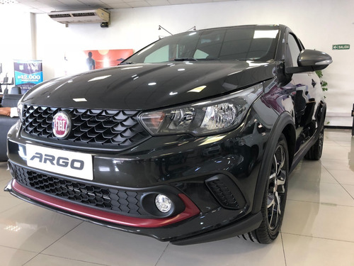 Fiat Argo Hgt 1.8 Full 0km 2021 Full Negro
