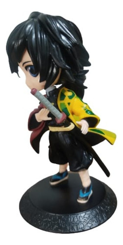 Boneco Anime Demon Slayer Giyu Tomioka Dia Das Crianças