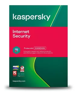 Kaspersky Internet Security 5 Dispositivos 1 Año