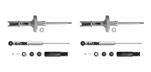Paquete 4 Amortiguadores Renault Clio 2004 2.0 Lts