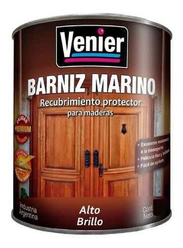 Barniz Marino Triple Filtro Solar Brillante Venier | 4lt