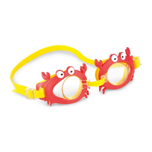 Lentes Piscina Con Diseños Infantiles Fun Intex