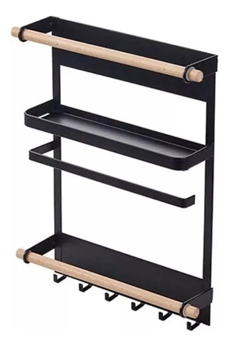 Rack Organizador Magnetico Heladera Cocina Lavarropas Baño M