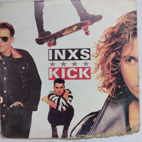 Inxs Kick Lp Vinil 1989 Pop Rock  