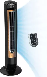 Ventilador Tipo Torre Lasko Con Control, 107 Cm De Alto