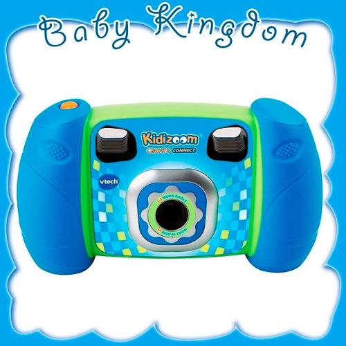 Camara De Fotos Para Chicos Vtech Filma,edita,graba Y Juegos