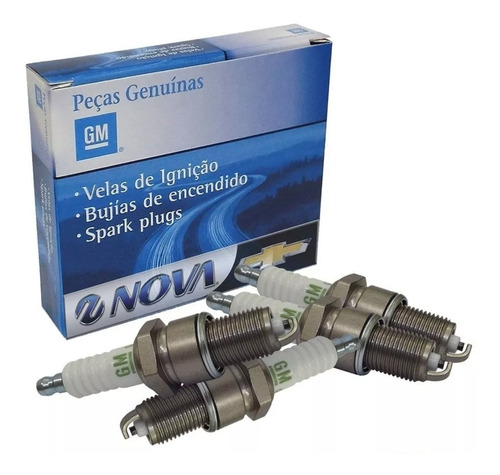 Kit Juego Bujias Gm Originales Chevrolet Corsa 1.6 1.4 Todos