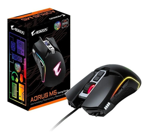 Mouse Gigabyte Aorus M5 Gaming Pro Usb 16000dpi 