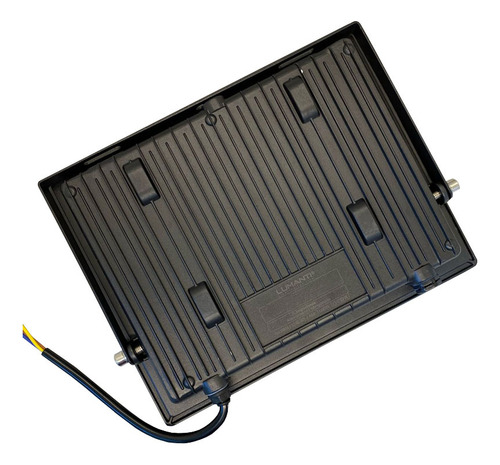 Refletor Led Holofote 30w A Prova D' Água Cores Carcaça Preto Luz Verde 127/220v
