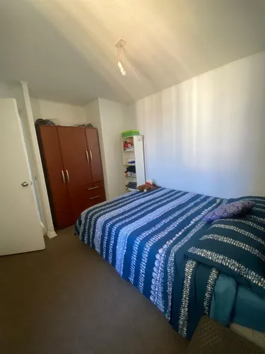 Arriendo Departamento Amoblado De 3 Dorm, En La Arboleda