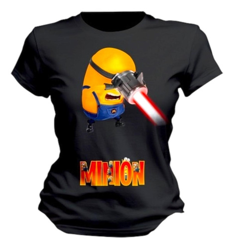 Playera Minions Niño Dama Caballero Mi Villano Favorito V6