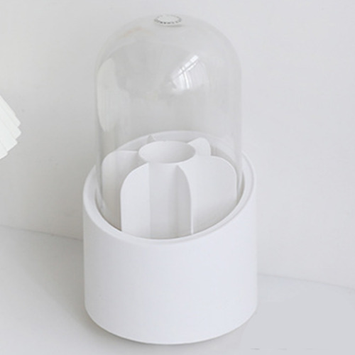 Soporte Giratorio Para Brochas De Maquillaje A Prueba De Pol