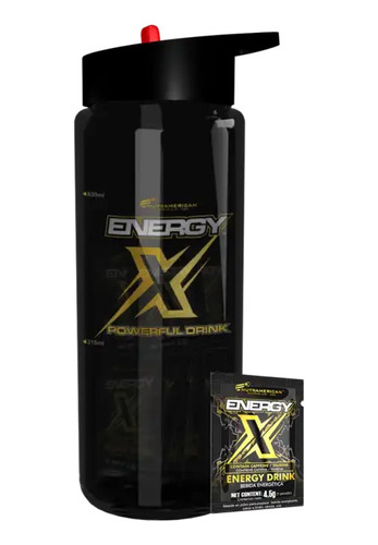 Energy X 25 Sobres+termo - Unidad a $1596