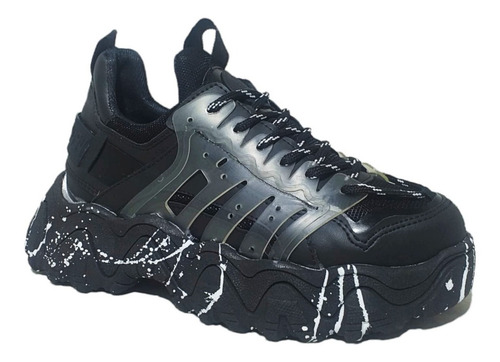 Imagen 4 de 6 de Zapatillas Enjoy Negro/nevado
