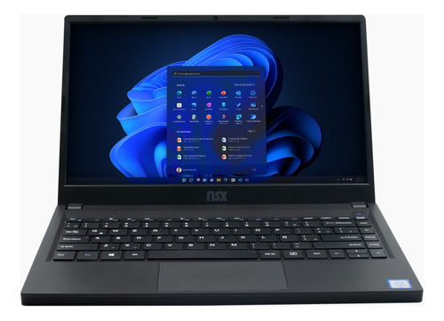 Imagen 1 de 6 de Notebook Nsx Alkon I5 8gb Ram 256gb Ssd Windows 11 Home